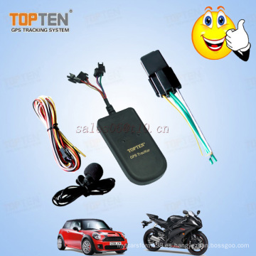 Rastreador GPS con tamaño pequeño, Geo-Fence, Web de seguimiento para motocicleta y automóvil -Gt08 Kw